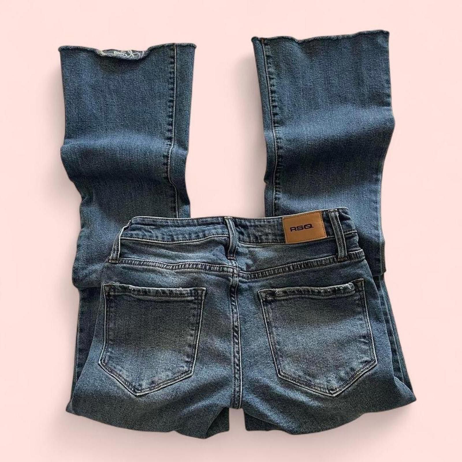 Rsq Vintage style Low rise flare jeans Size 42" / US 20 - 4 Thumbnail