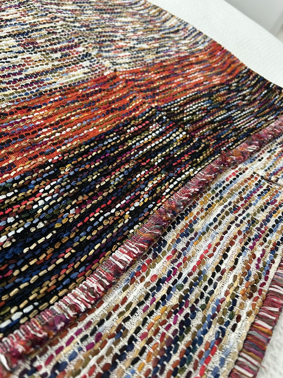 St. John St John Tweed Dress Size XXL / US 16-18 / IT 52-54 - 2 Thumbnail