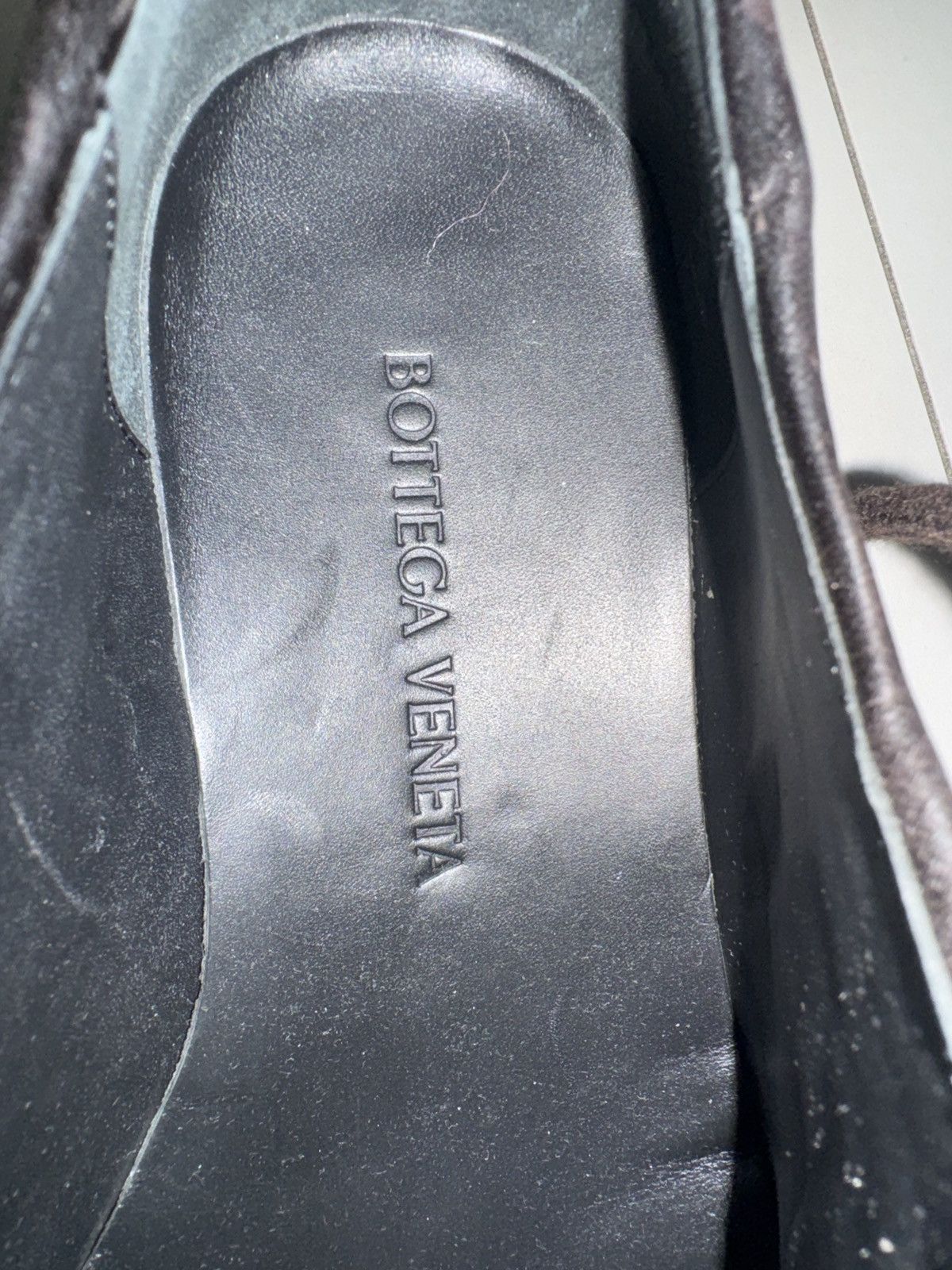 Bottega Veneta Bottega Veneta Haddock Lace-Up Shoe Size US 7 / EU 40 - 10 Thumbnail