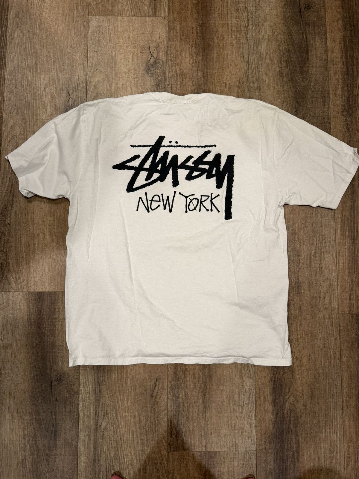 Stussy Stussy New York Chapter tee Size US XL / EU 56 / 4 - 2 Thumbnail