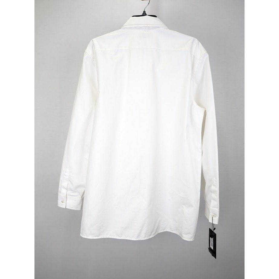 Saint Laurent Paris o1rshd1 Button Shirt in White Size US L / EU 52-54 / 3 - 8 Thumbnail