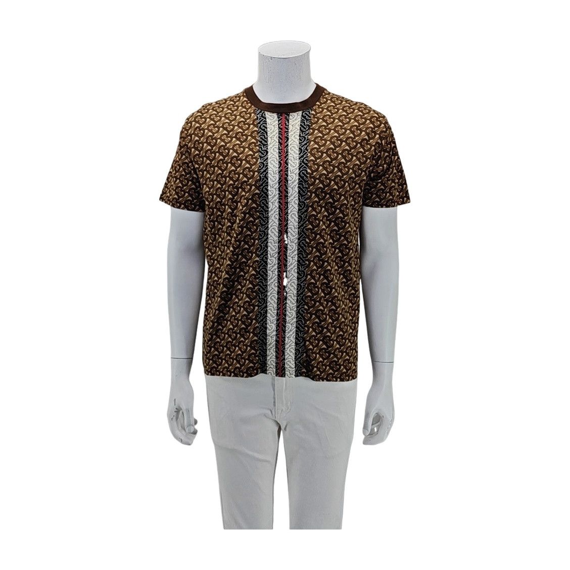 Burberry Burberry Monogram Stripe Print T-Shirt XS Size US XS / EU 42 / 0 - 1 Thumbnail