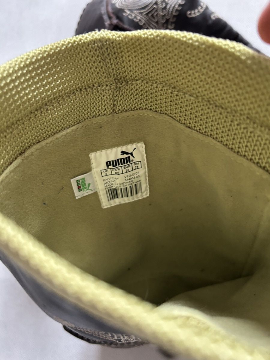 Puma Y2K Puma archive brown vintage Size US 9 / IT 39 - 15 Thumbnail
