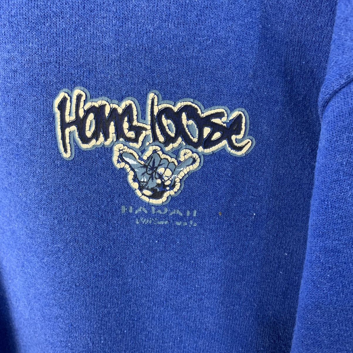 Tultex Vintage Hangloose Hawaii Sweatshirt Medium Size US M / EU 48-50 / 2 - 3 Thumbnail