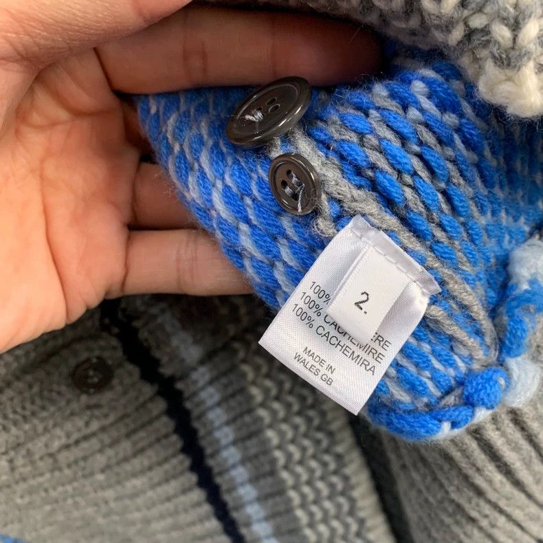 Thom Browne Thom Browne Pure cashmere sweater Size US M / EU 48-50 / 2 - 6 Thumbnail