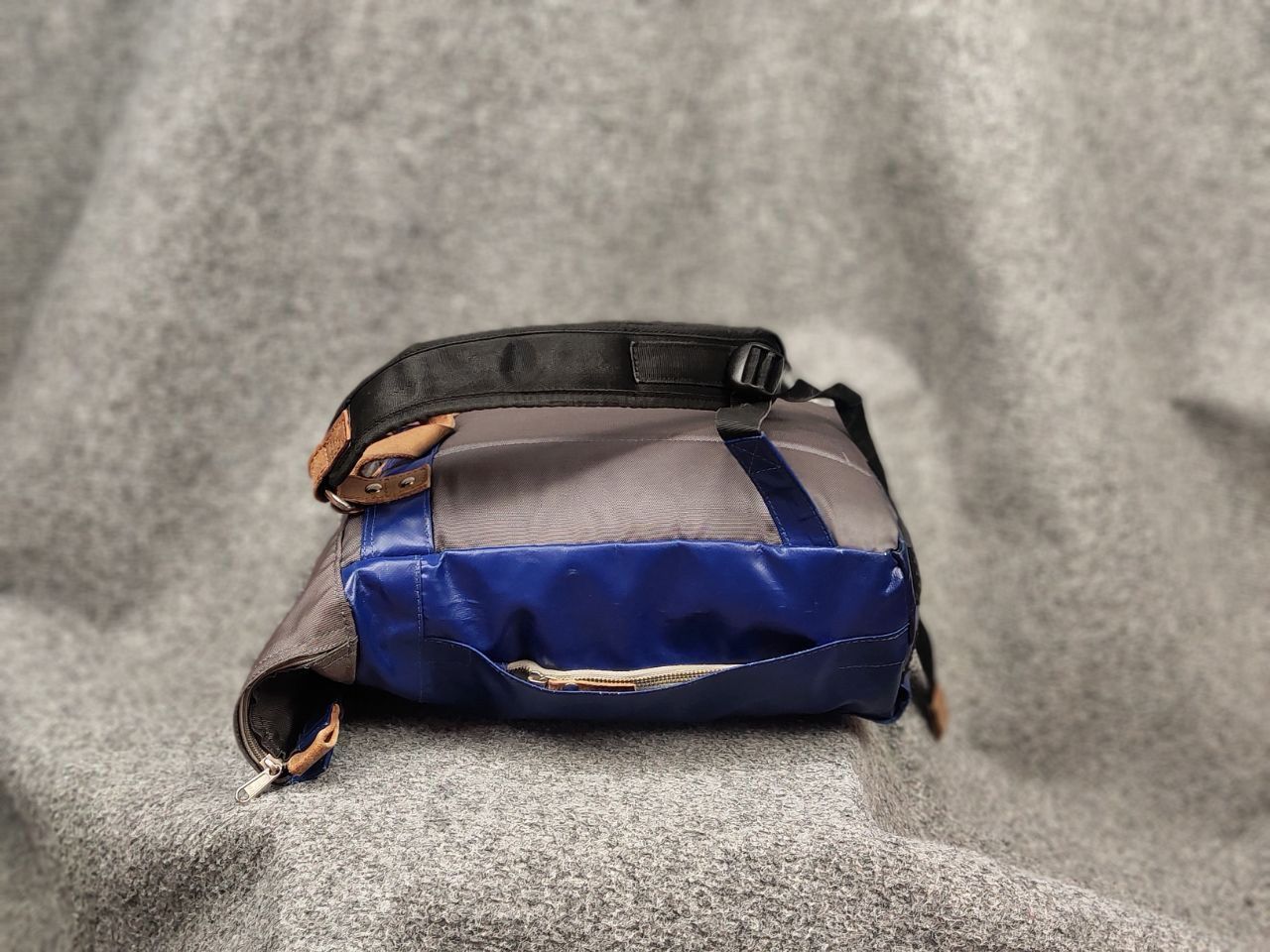 Japanese Brand 7Clouds Design Shopper Backpack Blue Japan Style Size ONE SIZE - 10 Thumbnail