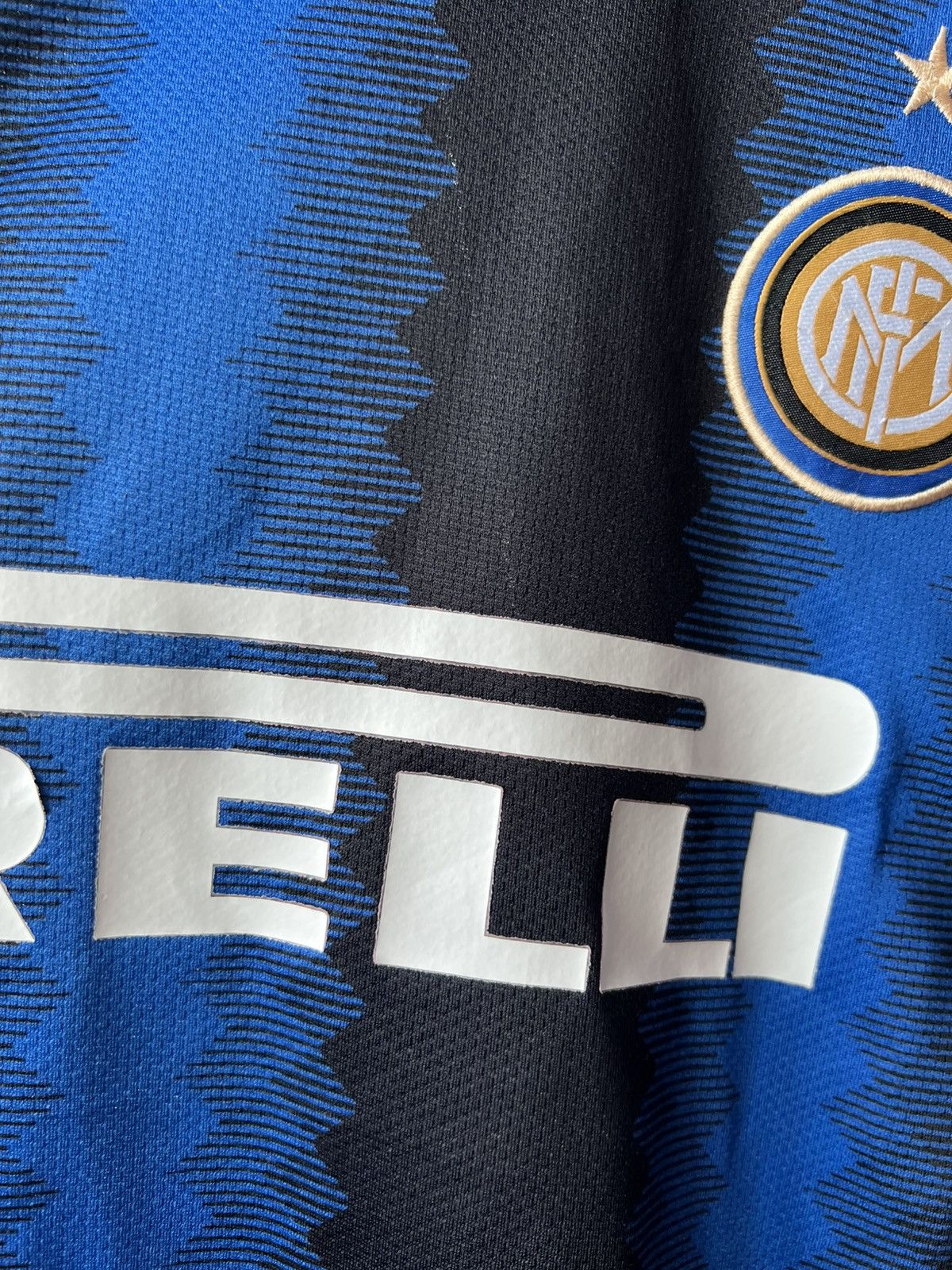 Nike 2010/11 INTER MILAN HOME RARE SOCCER JERSEY FOOTBALL SHIRT Size US M / EU 48-50 / 2 - 6 Thumbnail