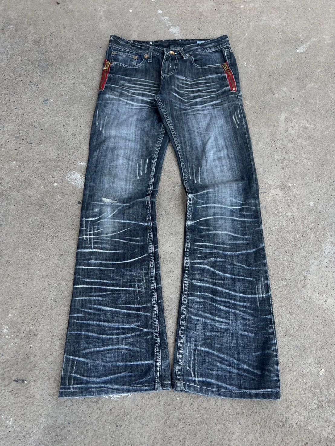 semanticdesign Archive* Semantic design Washed Multiple Pocket/Zipper Pants Size US 29 - 2 Thumbnail