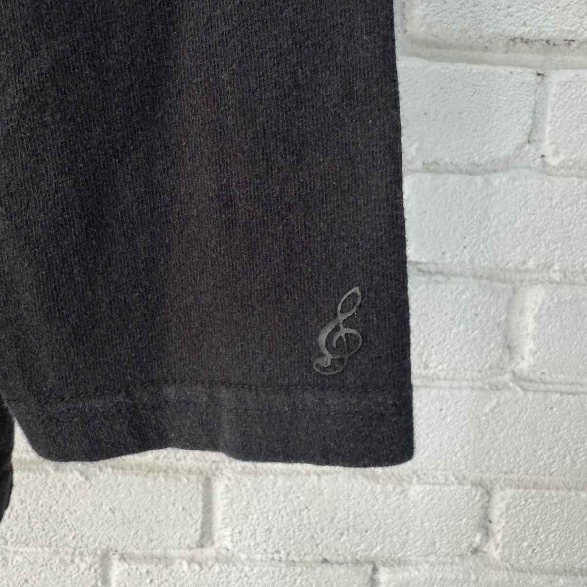Number (N)ine Number ( N )ine Chalk Logo LS Tee Size US XL / EU 56 / 4 - 5 Thumbnail