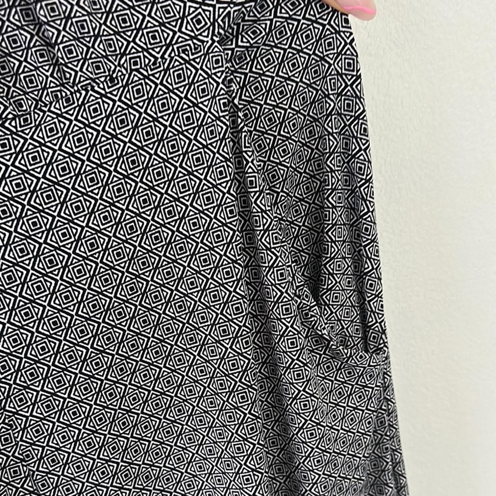 Designer New York & Company Gray Halter Pleated Jumpsuit Size 28" / US 6 / IT 42 - 5 Thumbnail