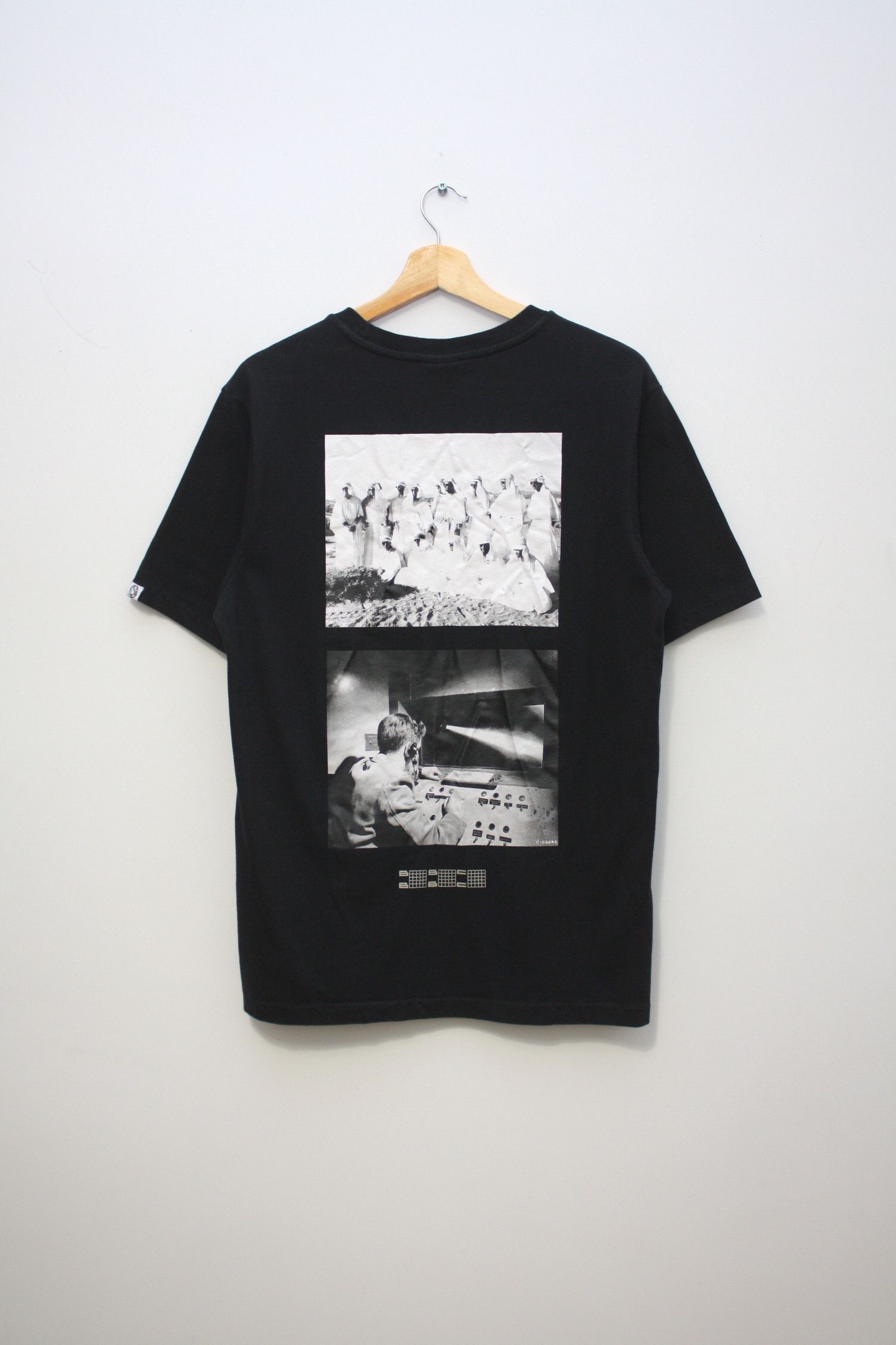 Billionaire Boys Club Billionaire Boys Club Moonwalk Practice Black T-Shirt Medium Size US M / EU 48-50 / 2 - 2 Thumbnail