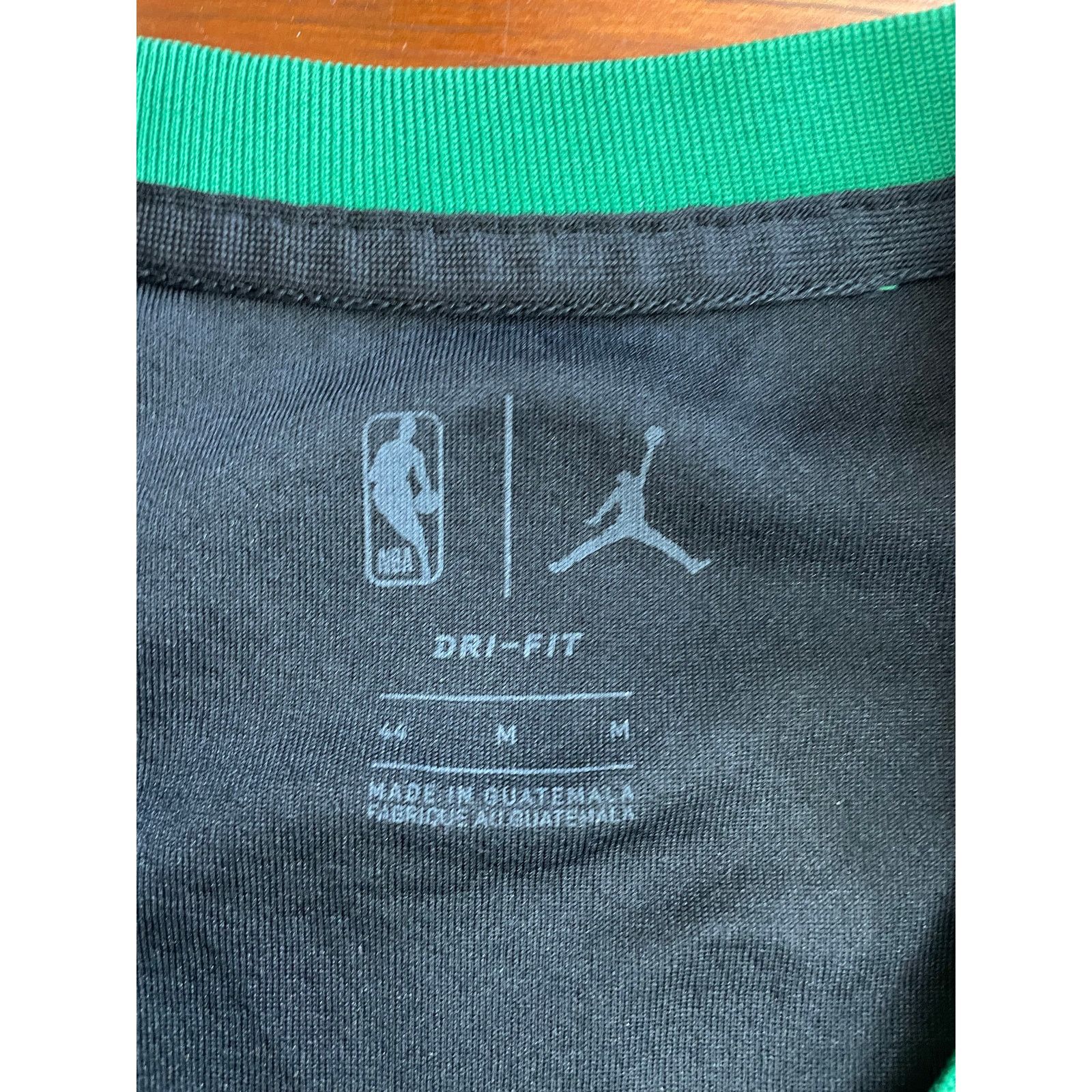 NBA Kemba Walker Boston Celtics Jordan Swingman Jersey M NBA Size US M / EU 48-50 / 2 - 5 Thumbnail