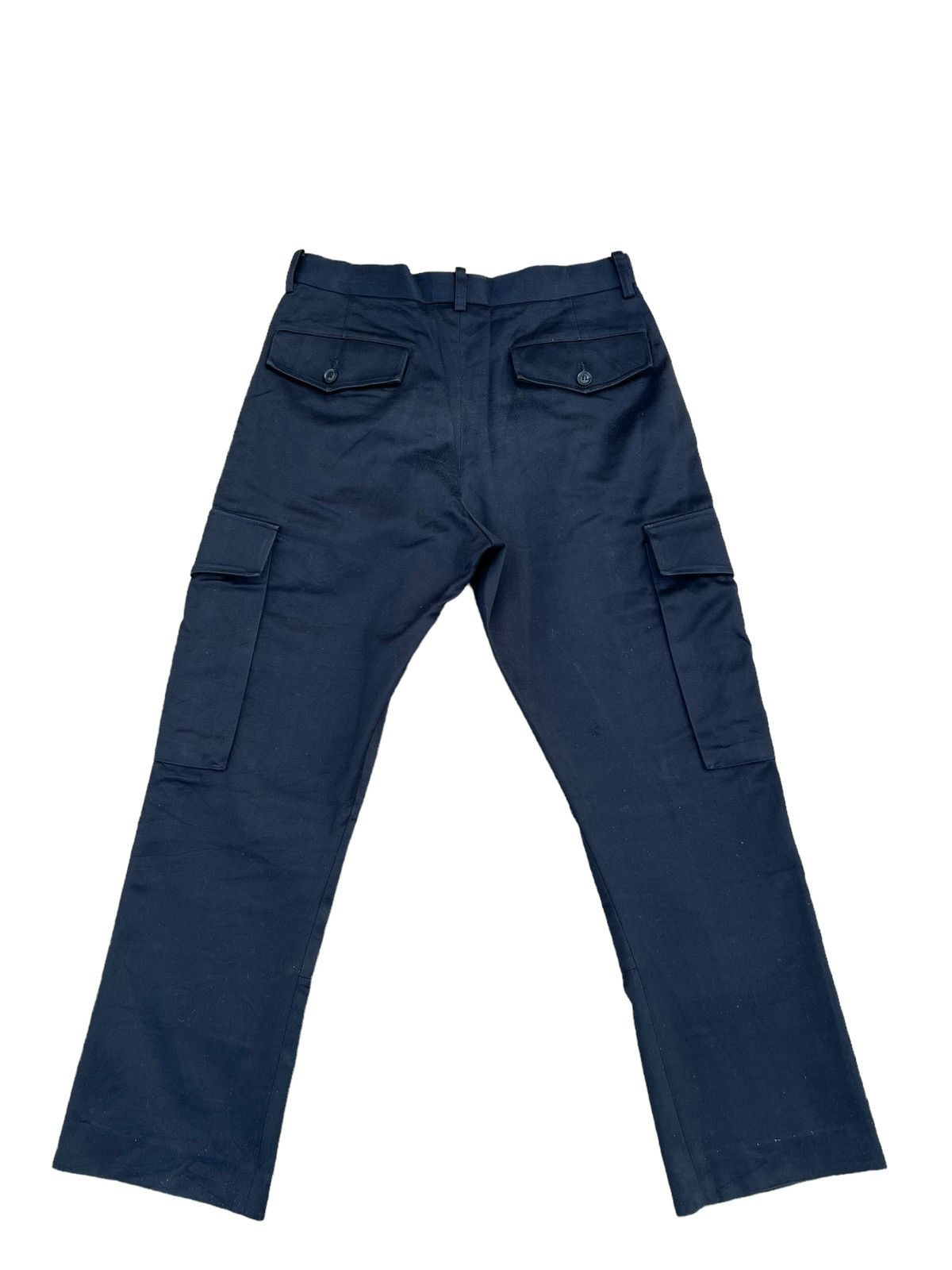 Yoshio Kubo Yoshio Kubo Japan Side Striped Cropped Cargo Trouser Pant Size US 29 - 2 Thumbnail
