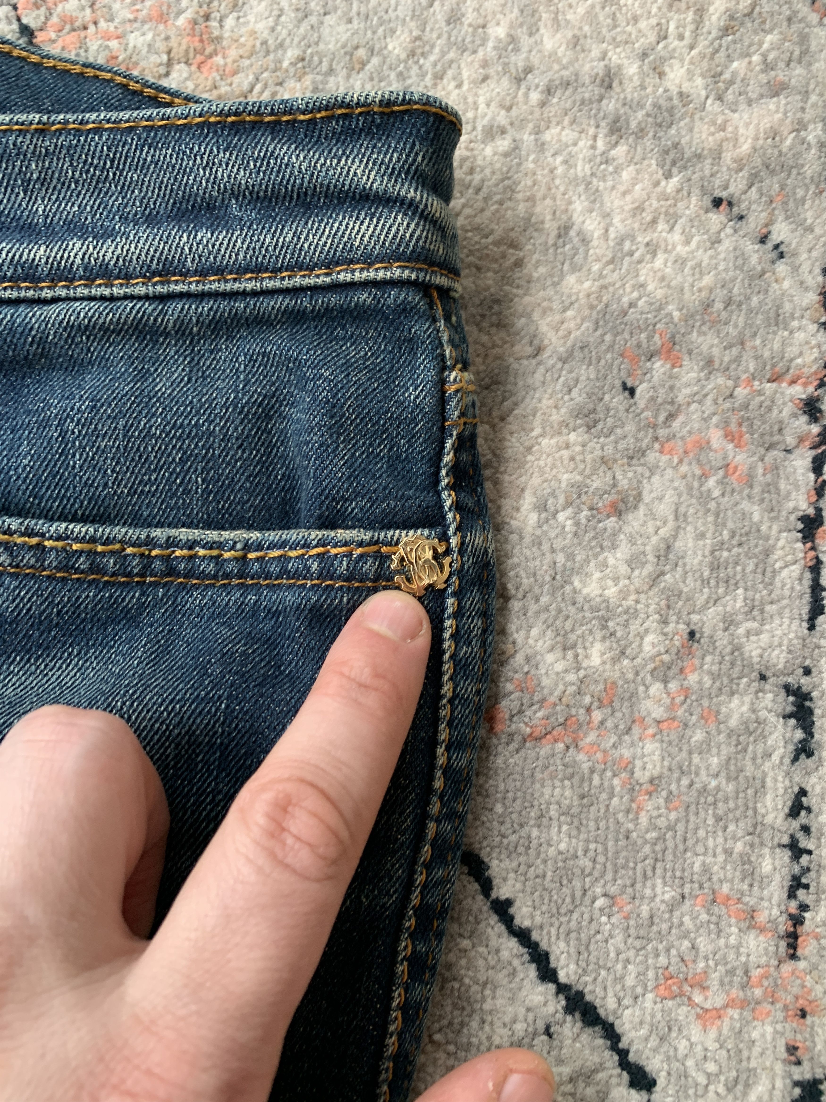 Other Roberto Cavalli Jeans Size 27" / US 4 / IT 40 - 4 Thumbnail