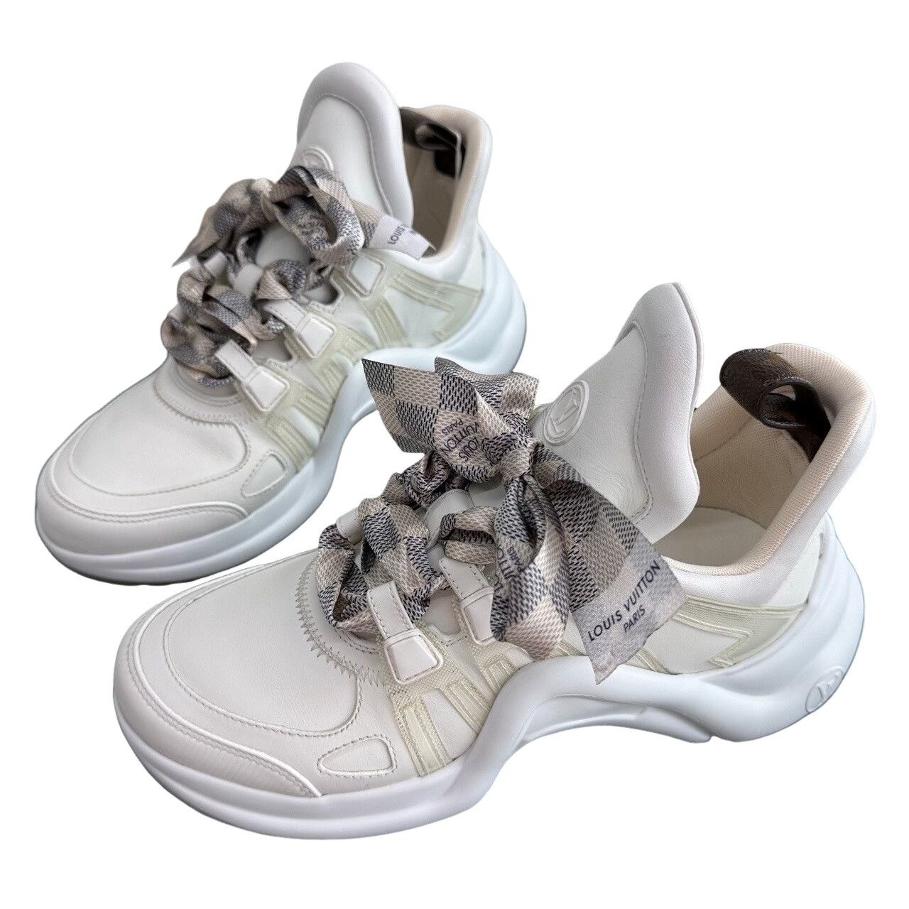 Louis Vuitton Louis Vuitton Archlight Low-Top Sneakers Size 38 Size US 8 / IT 38 - 1 Thumbnail