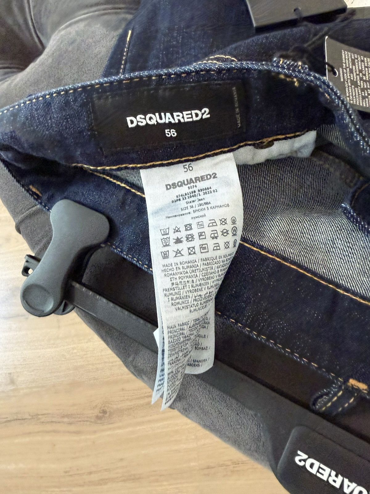 Dsquared2 Dsquared2 jeans denim Size US 40 / EU 56 - 4 Thumbnail