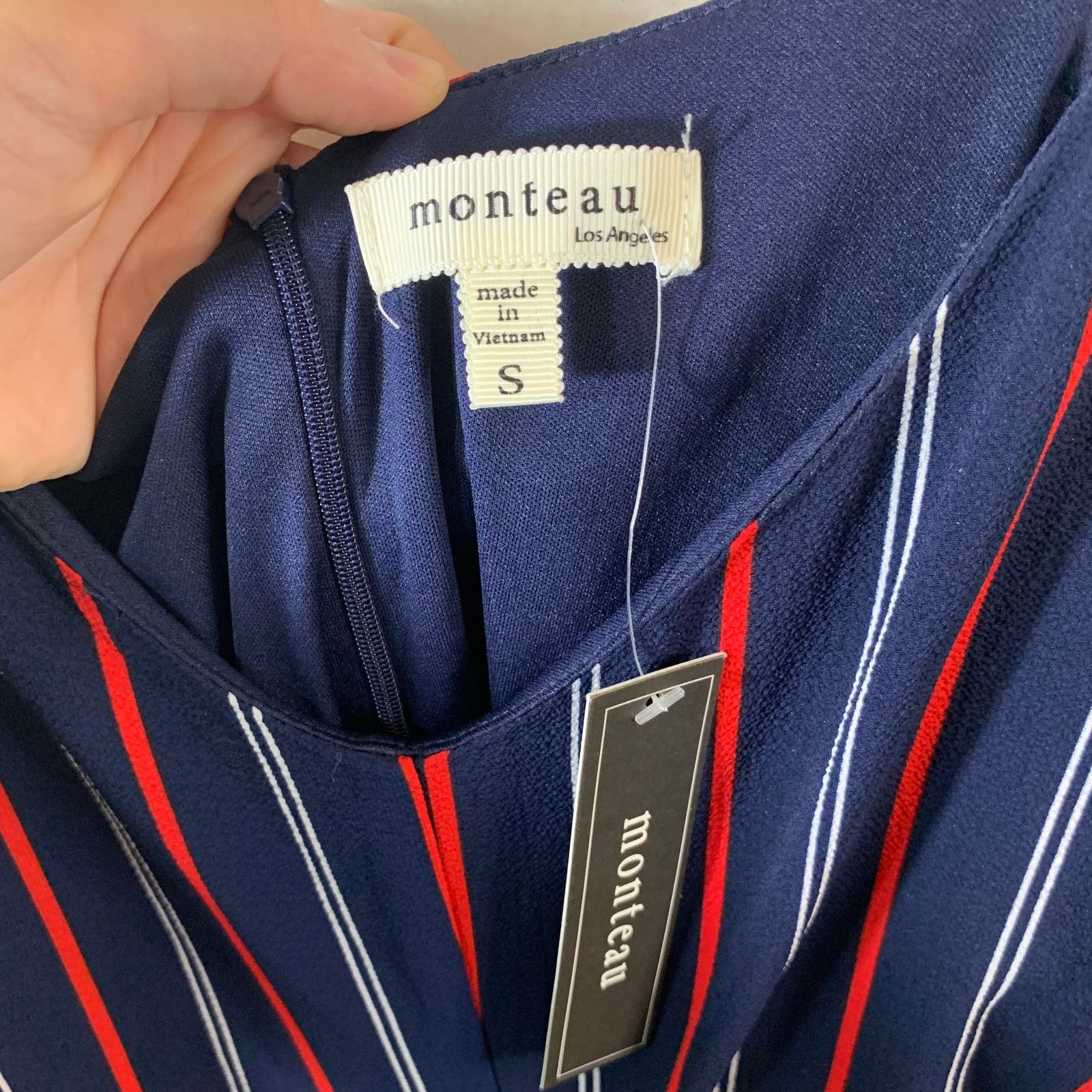 Other Monteau Womens Jumpsuit Size S Size 26" / US 2 / IT 38 - 3 Thumbnail