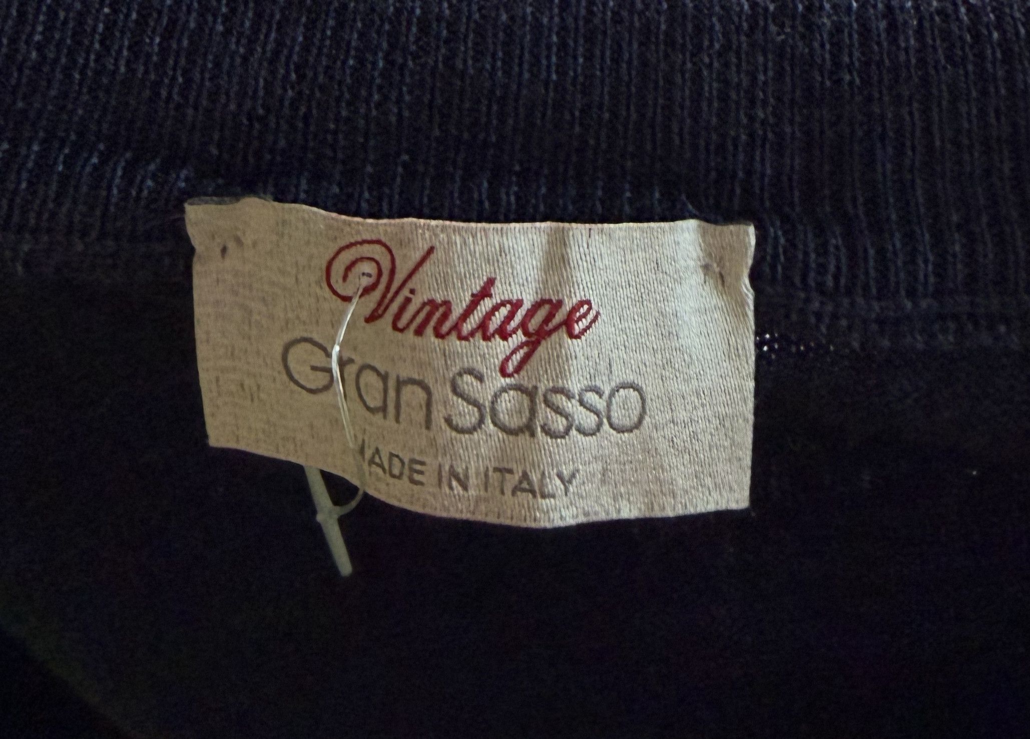 Gran Sasso Gran Sasso Vintage Full Zip Virgin Wool Sweater Size US L / EU 52-54 / 3 - 6 Thumbnail