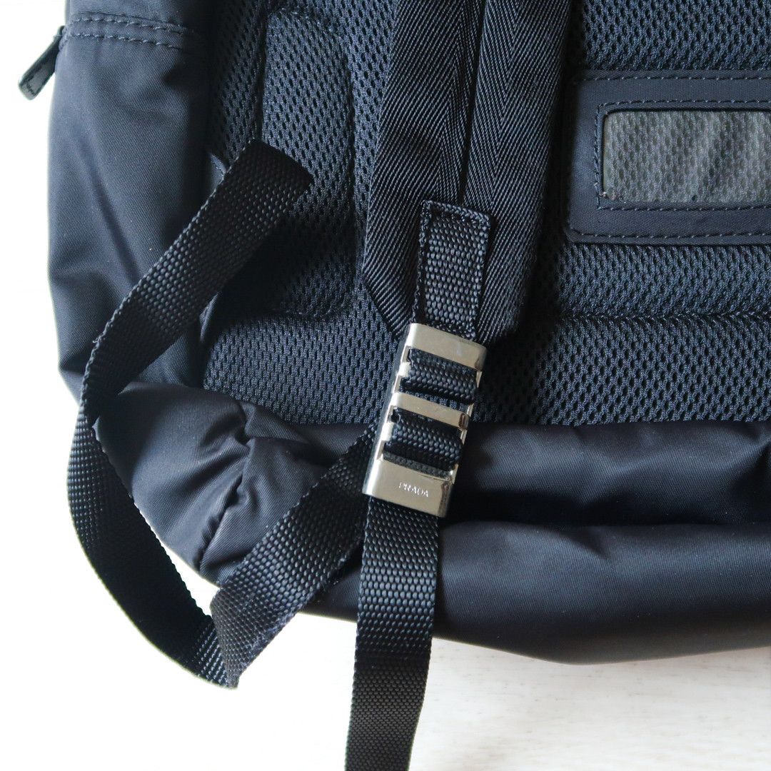 Prada Vintage Prada Nylon Backpack Size ONE SIZE - 3 Thumbnail