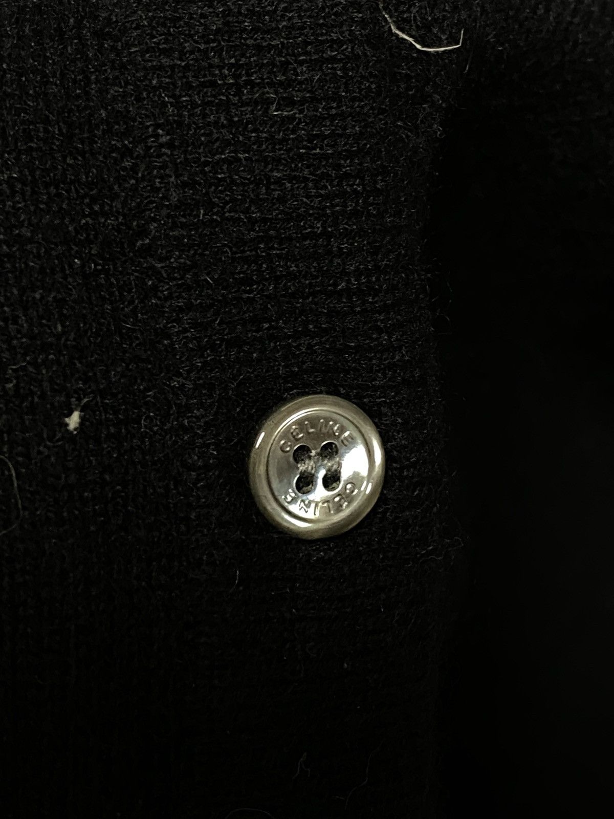 Celine Celine Cashmere Wool Cardigan Size US XL / EU 56 / 4 - 6 Thumbnail
