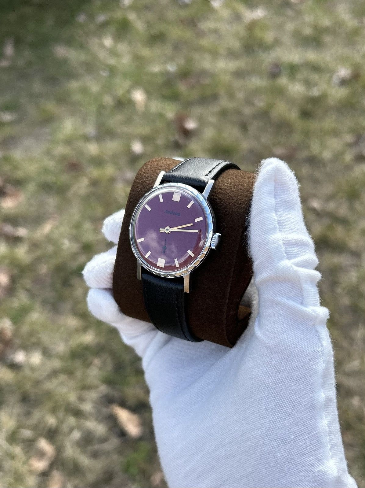 Vintage Vintage Watch Pobeda USSR Soviet Mechanical Retro 1970s Size ONE SIZE - 5 Thumbnail