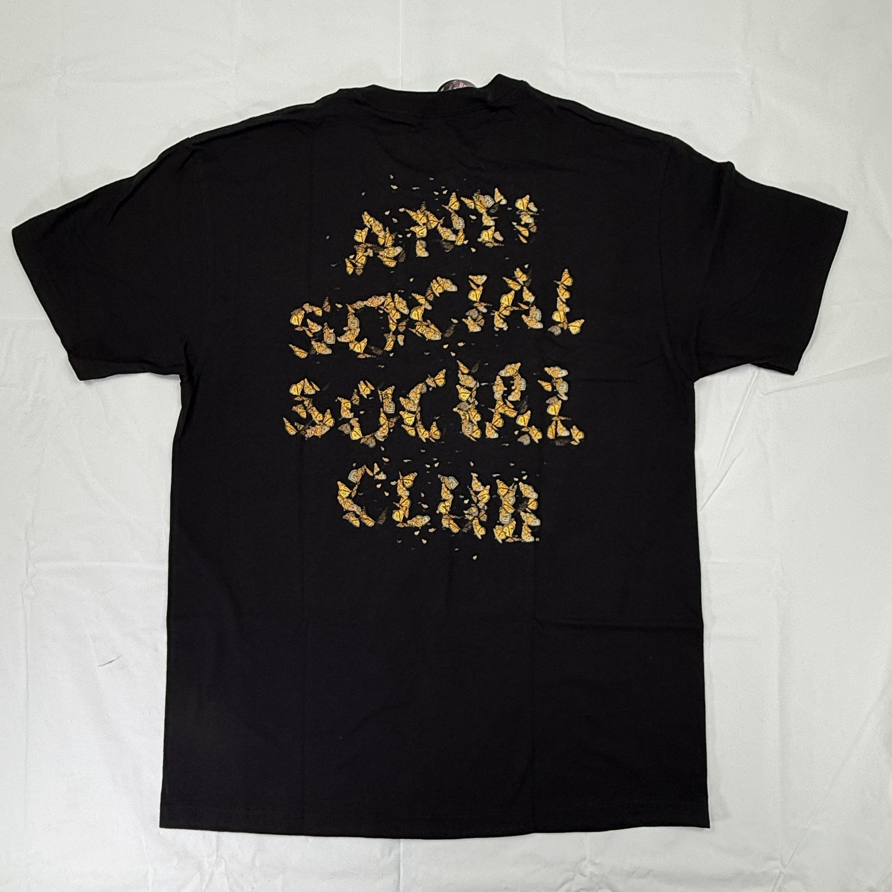 Anti Social Social Club Anti Social Social Club X Sad Boyz T-Shirt Black Mens Large Size US L / EU 52-54 / 3 - 1 Thumbnail