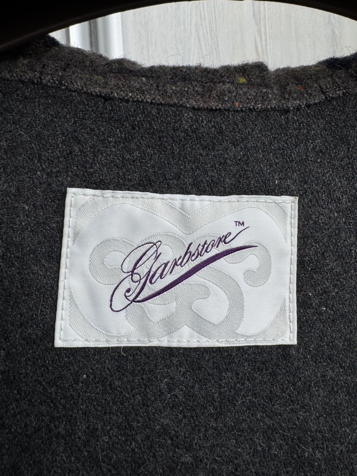 Garbstore Garbstore Hooded Mountain navy blue cotton parka jacket Size US S / EU 44-46 / 1 - 13 Thumbnail