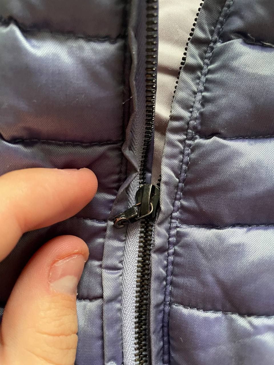 Thierry Mugler Vintage Rare Thierry Mugler Women Down Jacket Metallic 90-00 Size S / US 4 / IT 40 - 9 Thumbnail