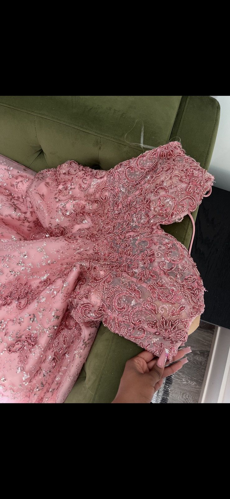 Other Pink Cinderella Size XS / US 0-2 / IT 36-38 - 3 Thumbnail
