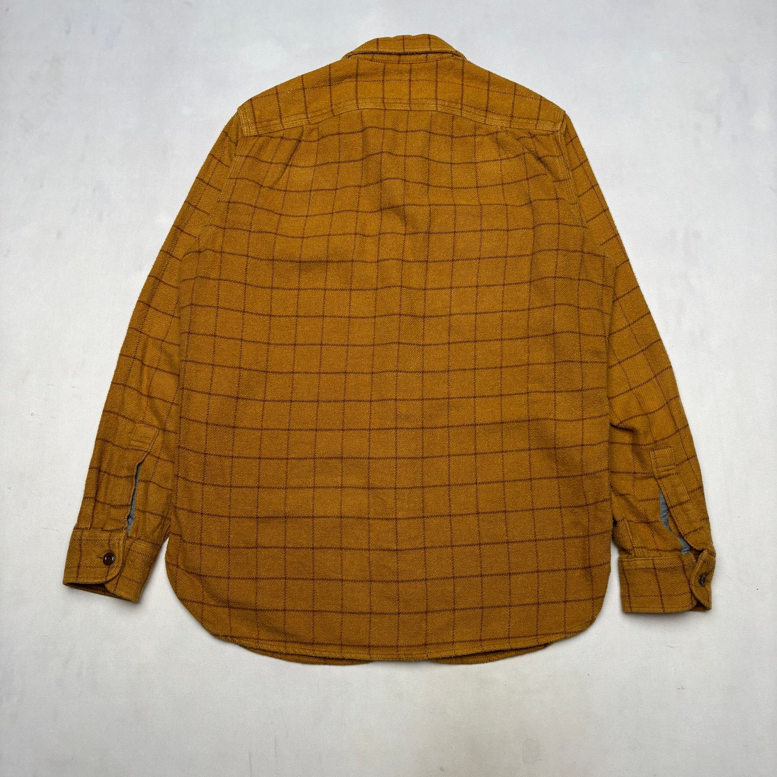 Wallace & Barnes Wallace & Barnes J. Crew Flannel Button Up Shirt Mens Medium Size US M / EU 48-50 / 2 - 3 Thumbnail