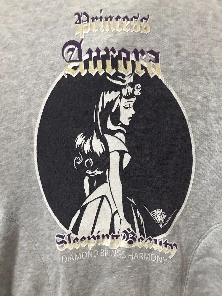 Cartoon Network × Uniqlo Uniqlo x Disney Princess Aurora Hoodies Size M / US 6-8 / IT 42-44 - 4 Thumbnail