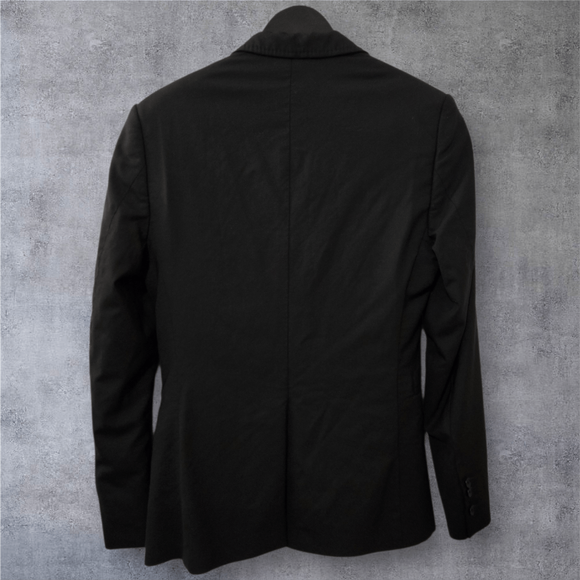 Dirk Bikkembergs Dirk Bikkembergs Black Blazer Size 46R - 2 Thumbnail