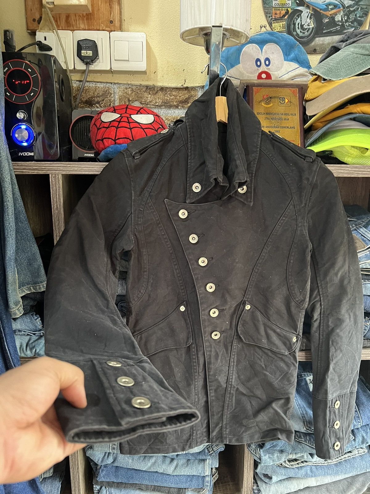 Japanese Brand 🔥Pandemixxx Made in Japan Button Jacket Size XXS / US 00 / IT 34 - 9 Thumbnail