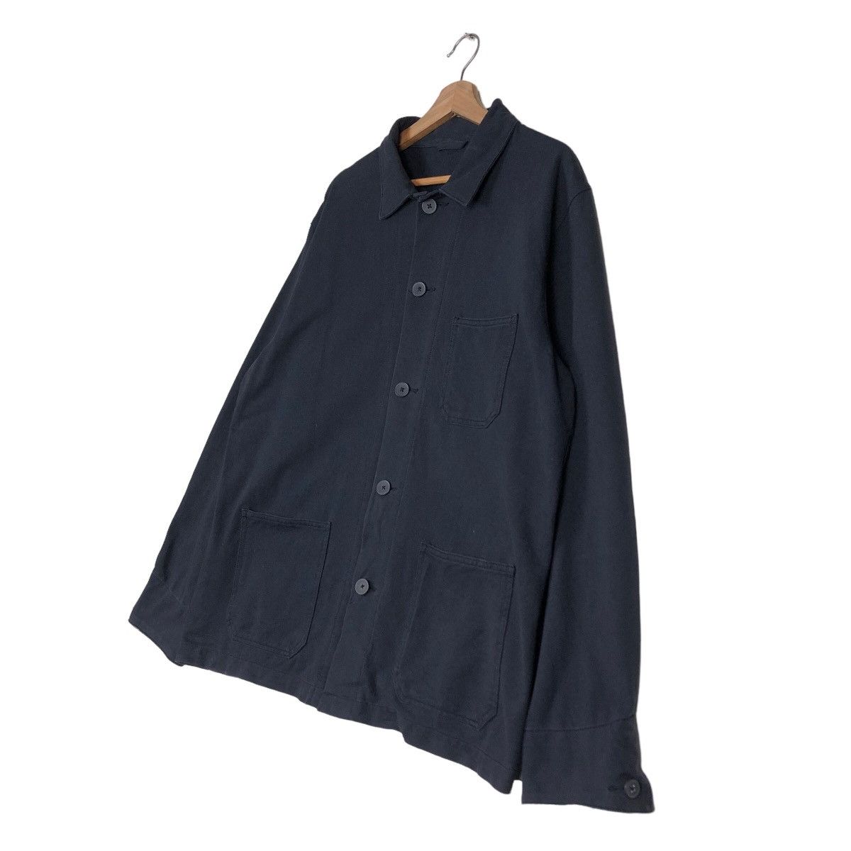 Japanese Brand 🔥Vintage Chore Work Jacket Uniqlo Japan Issey Miyake Size US XL / EU 56 / 4 - 2 Thumbnail