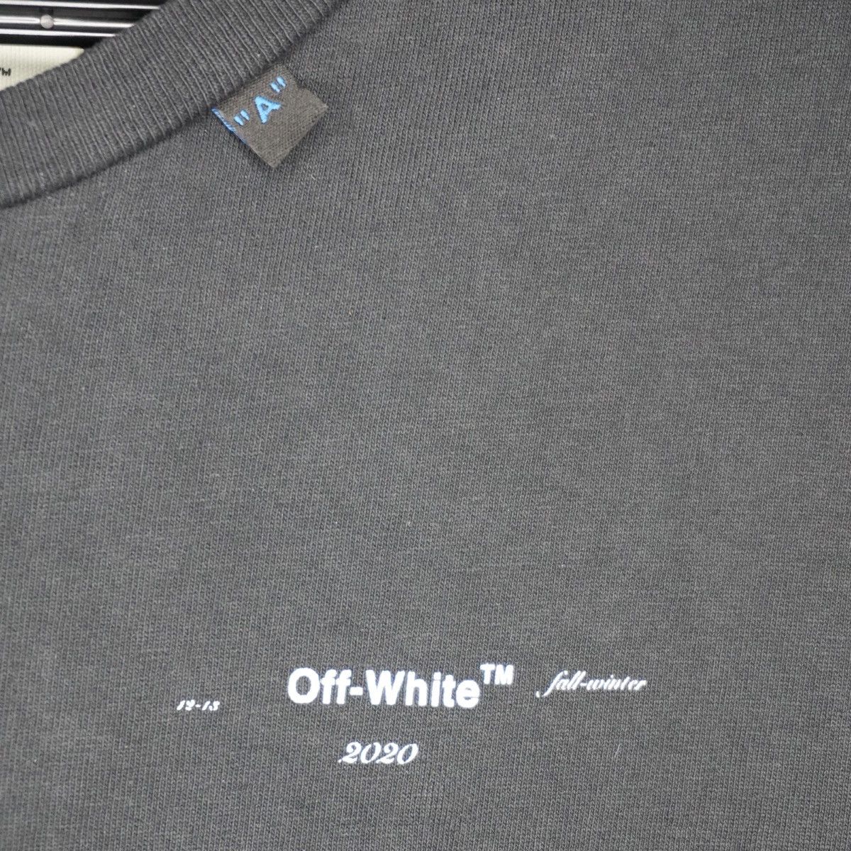 Off-White Off---White Abstact Arrow T-Shirt Size US L / EU 52-54 / 3 - 3 Thumbnail
