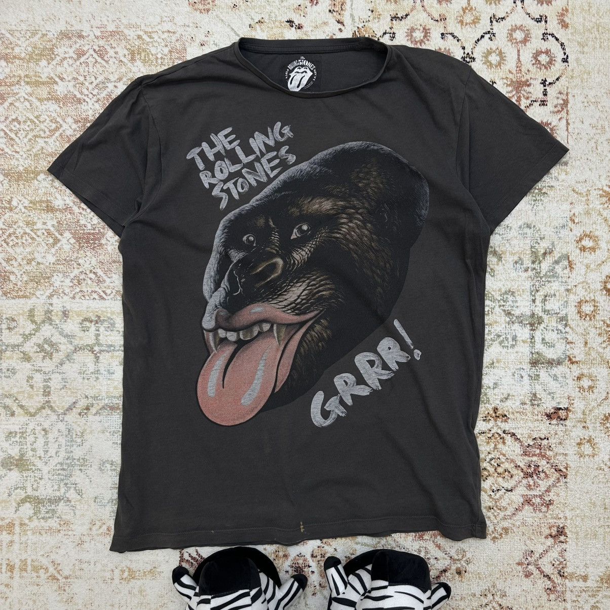 The Rolling Stones × Vintage Vintage Adult”The Rolling Stone Gorillas” T-shirts Band Size US L / EU 52-54 / 3 - 1 Thumbnail