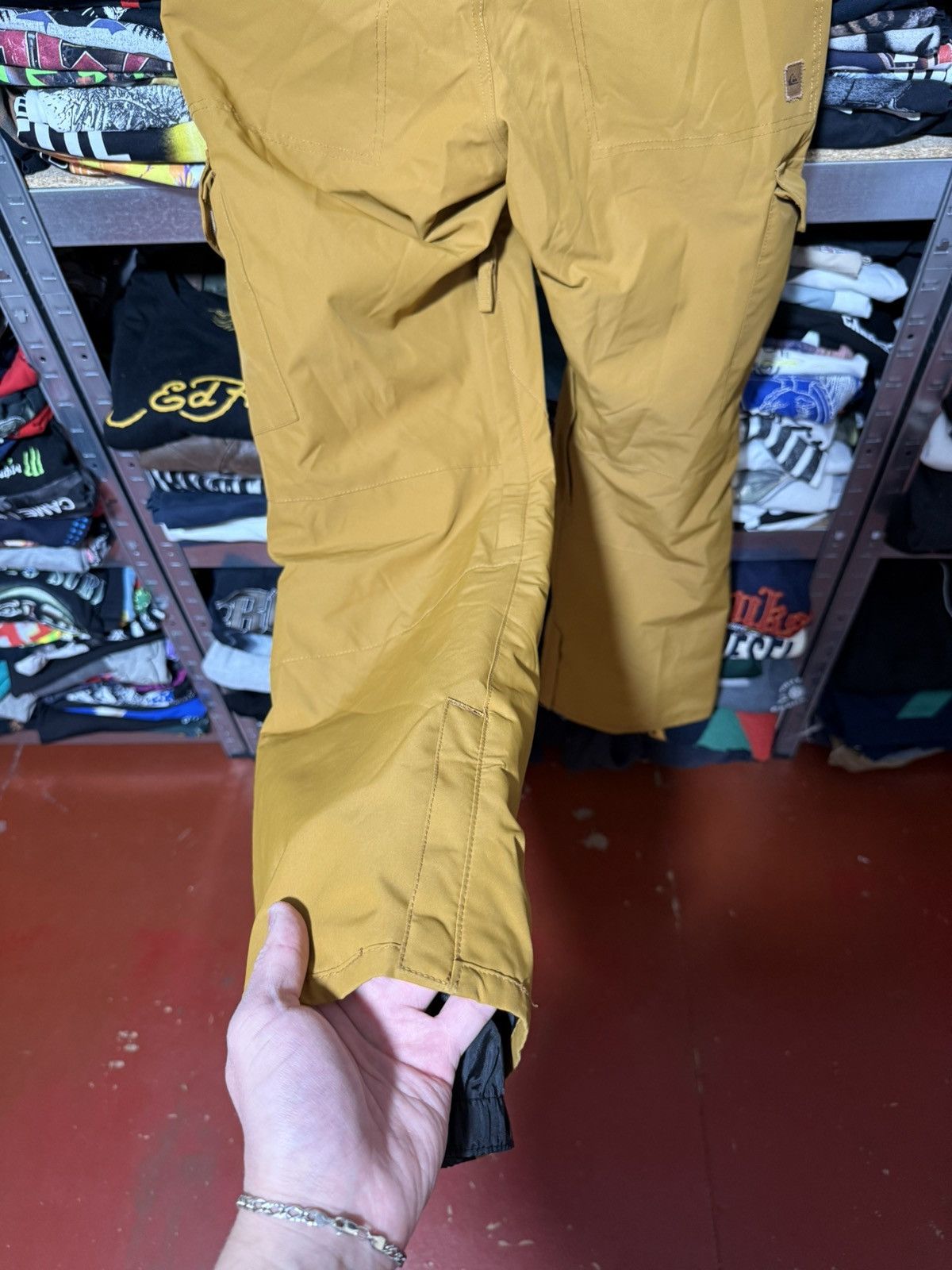 Quiksilver QUIKSILVER WINTER SPORTSWEAR PORTER GAITER NP PANTS Size S Size US 30 / EU 46 - 15 Thumbnail