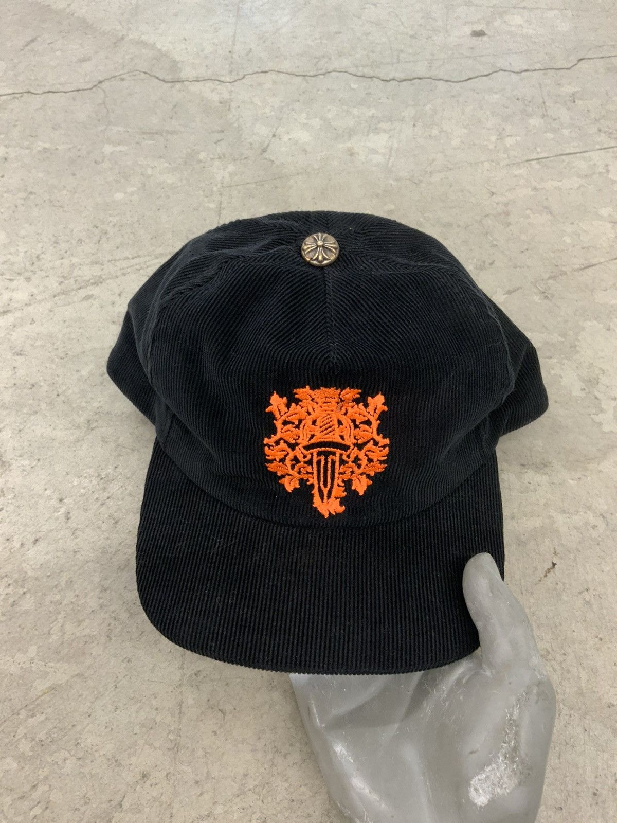 Chrome Hearts Vintage Chrome Hearts Dagger 1990s Snapback Baseball