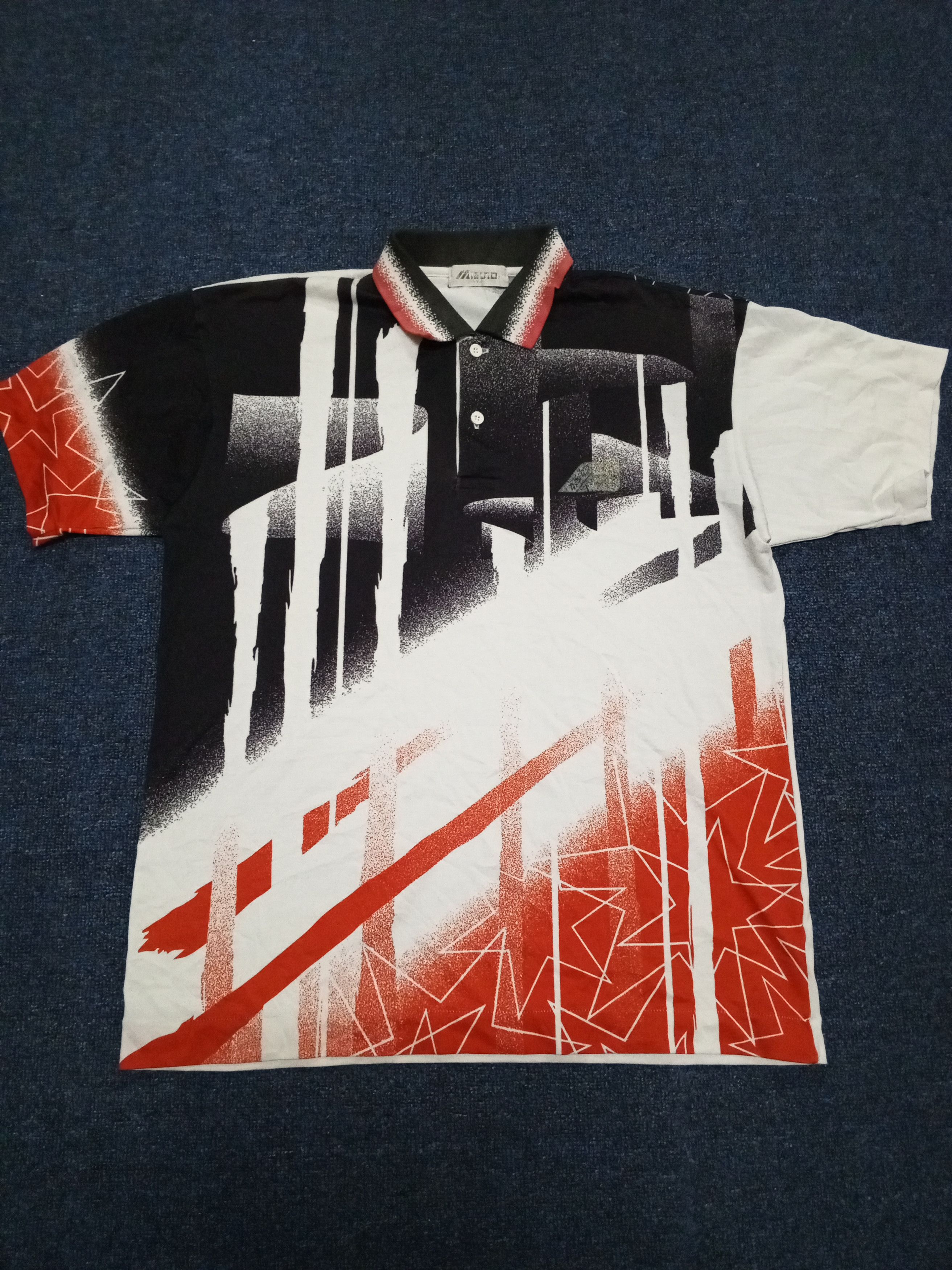 Mizuno RARE MIZUNO JERSEY Size US L / EU 52-54 / 3 - 1 Thumbnail