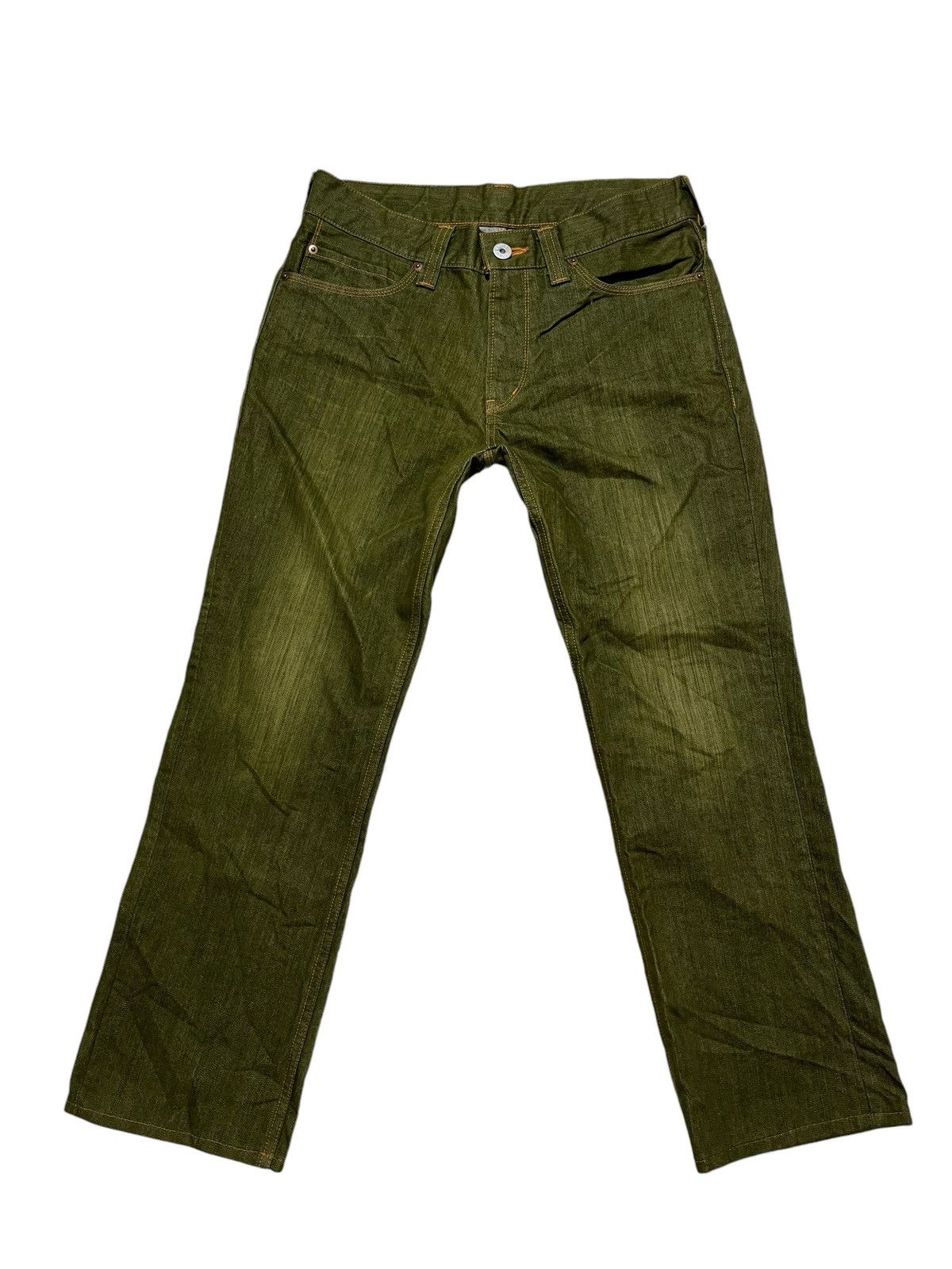 Designer × Japanese Brand JAPANESE BRAND RANHERRI JEANS Size US 34 / EU 50 - 1 Thumbnail