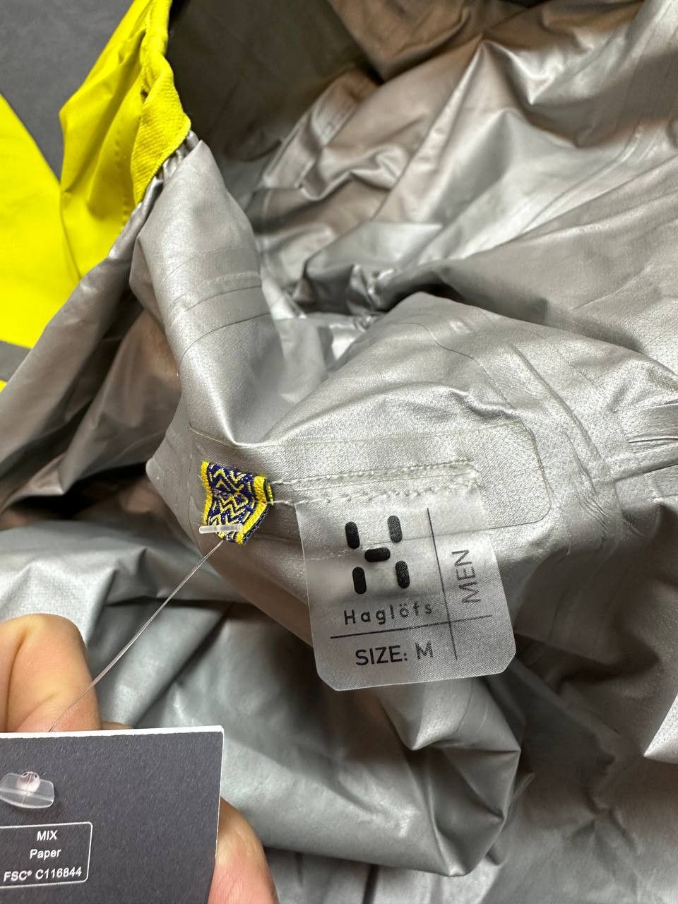 Haglofs Haglofs Lim New Goretex Mens Jacket M Gorpcore Size US M / EU 48-50 / 2 - 8 Thumbnail