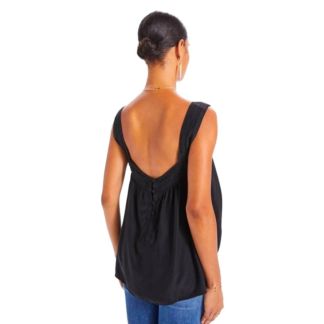 Natalie Martin Natalie Martin Jasmine Top Painted Stripe Dandelion size XS Size XS / US 0-2 / IT 36-38 - 12 Thumbnail