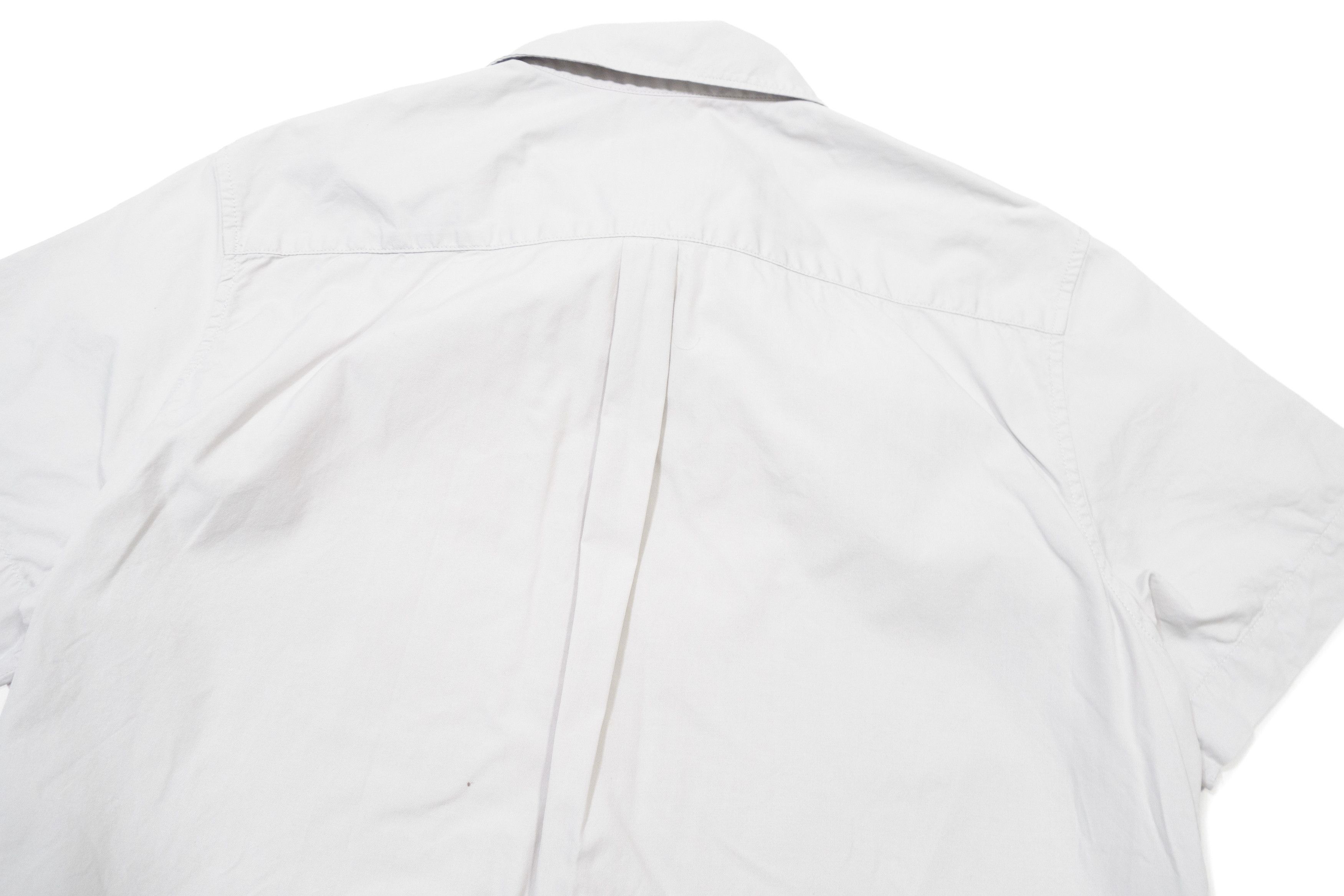 A.P.C. Short Sleeve Pocket Cotton Shirt Size US S / EU 44-46 / 1 - 4 Thumbnail