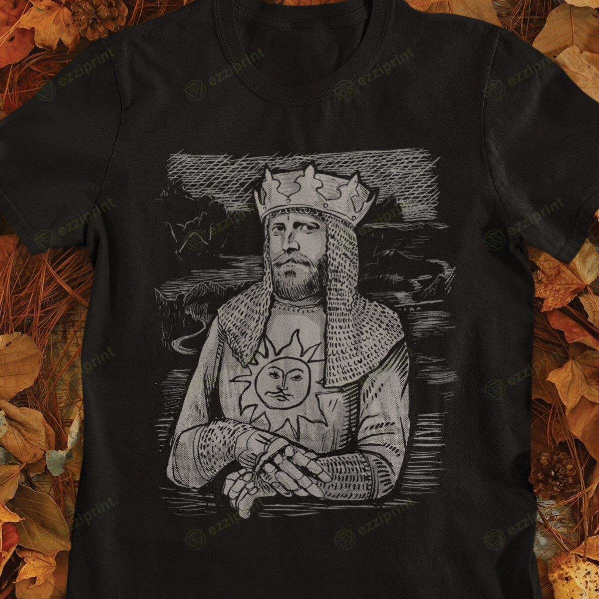 The Unbranded Brand MONA PYTHON MONTY PYTHON T-SHIRT Size L / US 10 / IT 46 - 2 Thumbnail