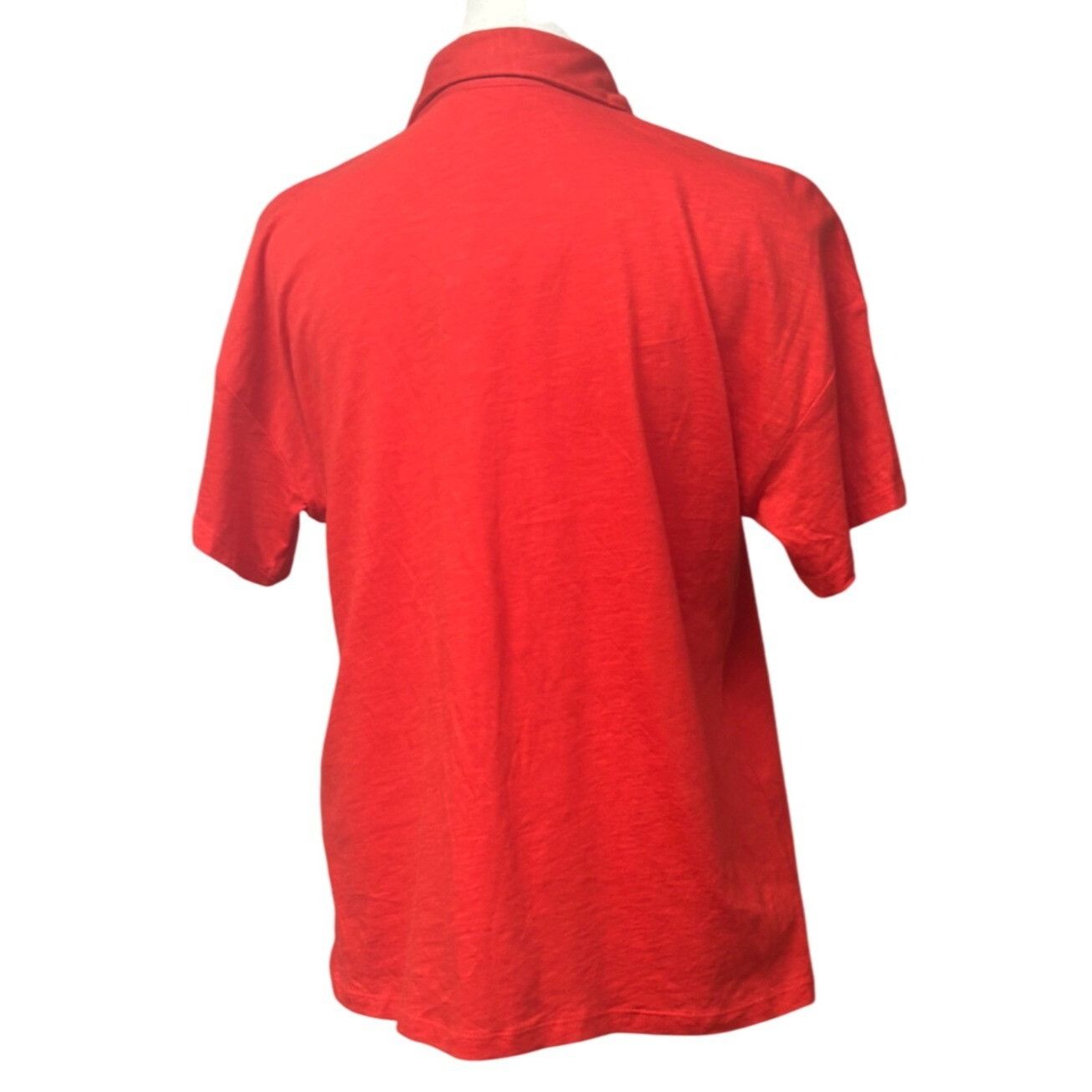 Style & Co Style & Co Women's Short-Sleeve Polo Shirt, Red, Sz. M Size M / US 6-8 / IT 42-44 - 12 Thumbnail