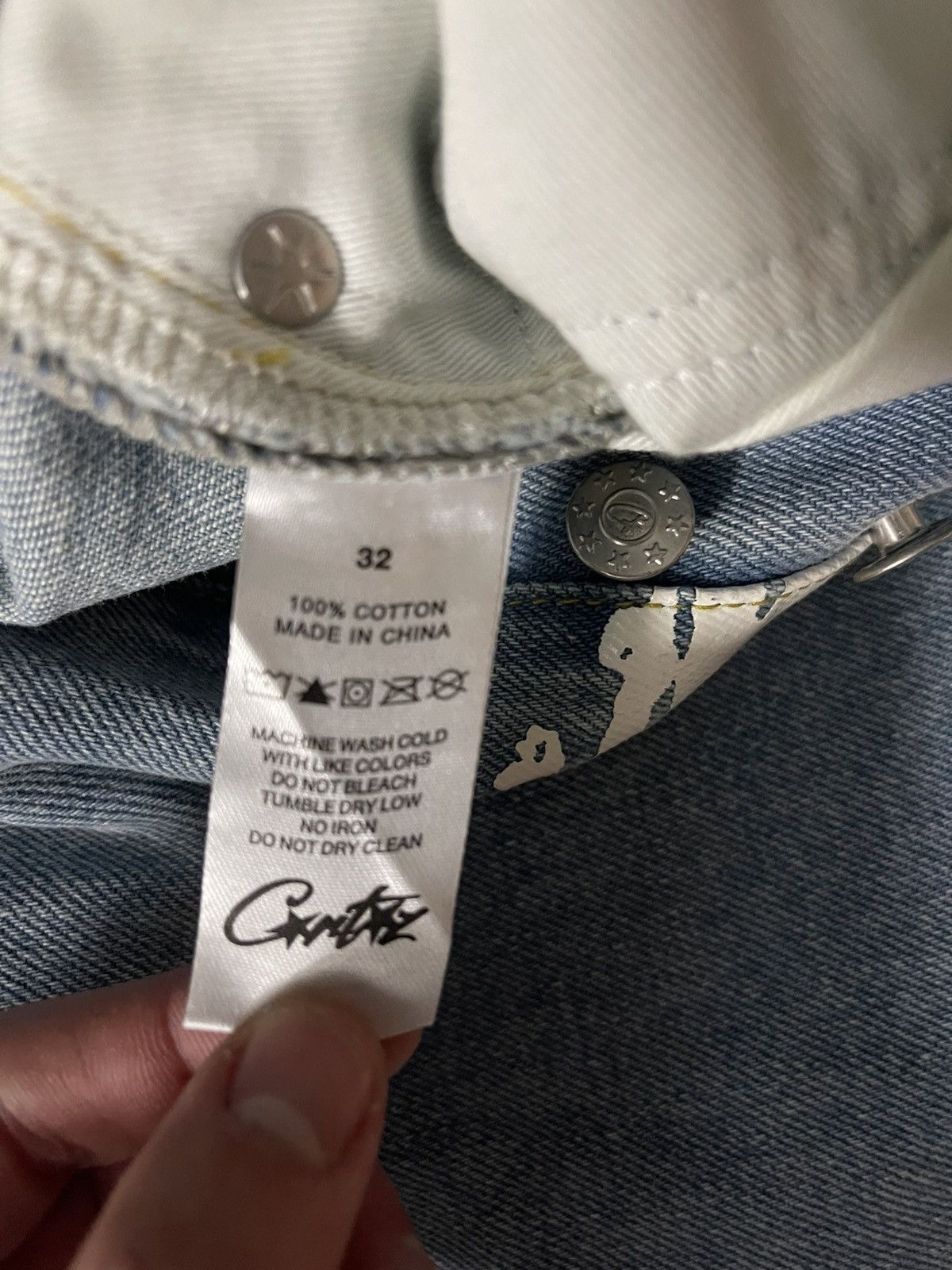 Corteiz Corteiz Alcatraz Denim Size US 32 / EU 48 - 8 Thumbnail