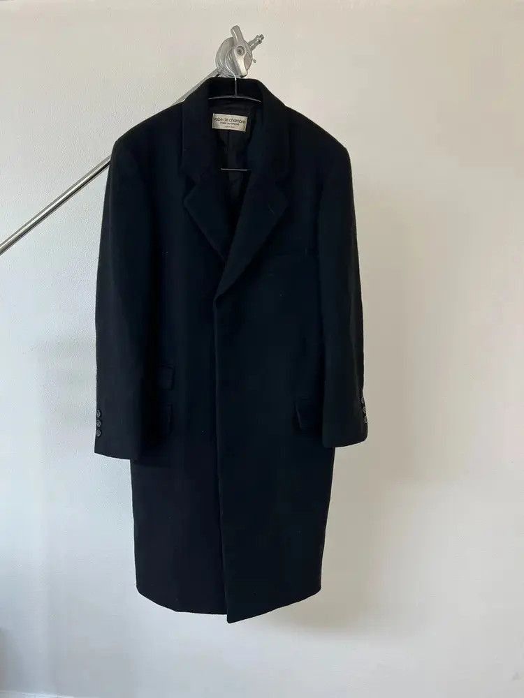 Comme des Garcons Comme des Garcons Comme Des Garcons Classic Wool Coat-2506 Size US L / EU 52-54 / 3 - 1 Thumbnail