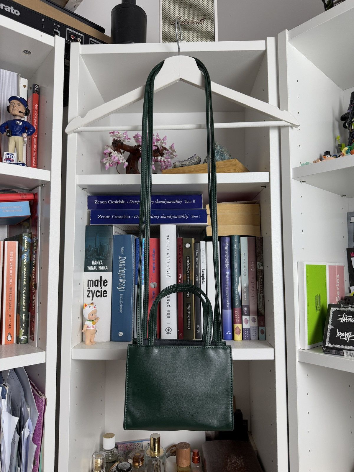 Designer × Telfar Telfar mini shoulderbag designer streetwear dark green trend Size ONE SIZE - 2 Thumbnail
