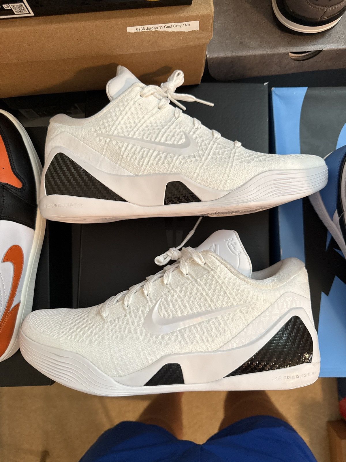 Nike Kobe 9 Halo Size 11.5 Size US 11.5 / EU 44-45 - 7 Thumbnail