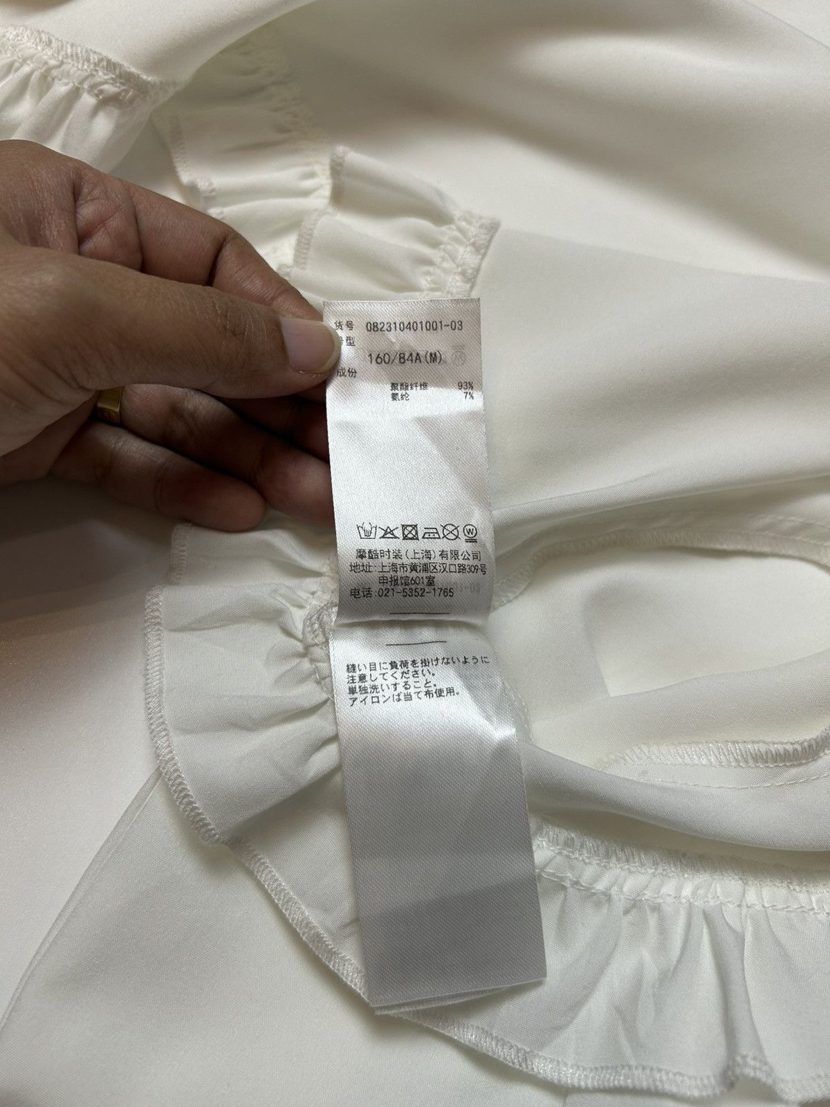Japanese Brand JOUETIE LONG SLEEVE CROP TOP Size M / US 6-8 / IT 42-44 - 7 Thumbnail